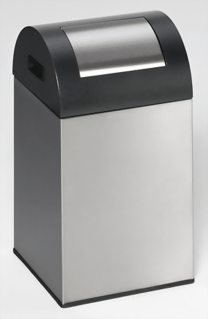 Wertstoffsammelgerät WSG 40 R Korpus Edelstahlausführung