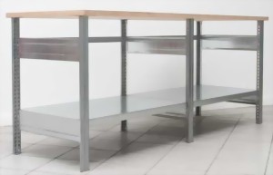 Werktisch Typ 3, 2100x700x880 mm BxTxH
