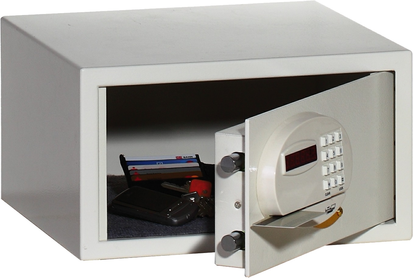 Hoteltresor Serie GW-HT-DCP Kreditkarte (DCP-230 P)