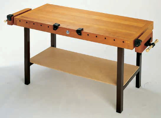 Hobelbank universal 1500x650x850 mm LxTxH für 2 Personen