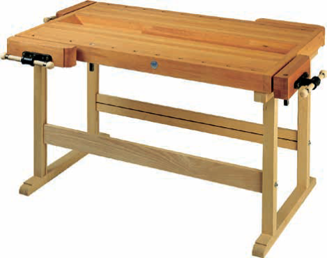 Hobelbank Schule Duplo 1500x850x870 mm LxTxH