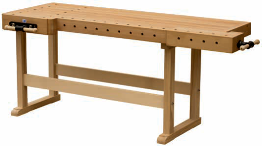 Hobelbank Allround 1800x600x870 mm LxTxH