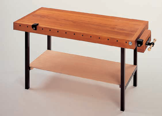 Hobelbank universal 1500x650x850 mm LxTxH für 1 Person