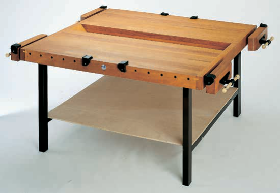 Hobelbank universal 1500x1300x850 mm LxTxH