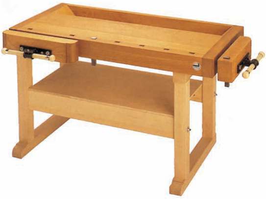 Hobelbank Kindergarten Duplo Junior 1250x600x750 mm LxTxH