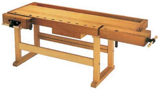 Hobelbank Senior 2300x645x870 mm LxTxH