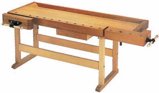 Hobelbank Junior 1900x600x870 mm LxTxH