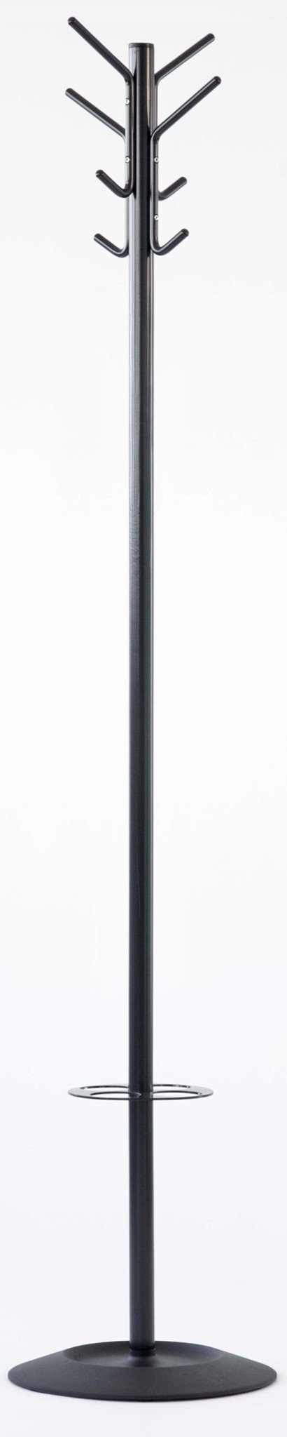 Garderobenständer 8 Haken farbig