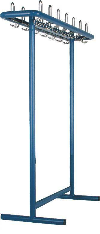 Standgarderobe Rundrohr Länge 2100 mm