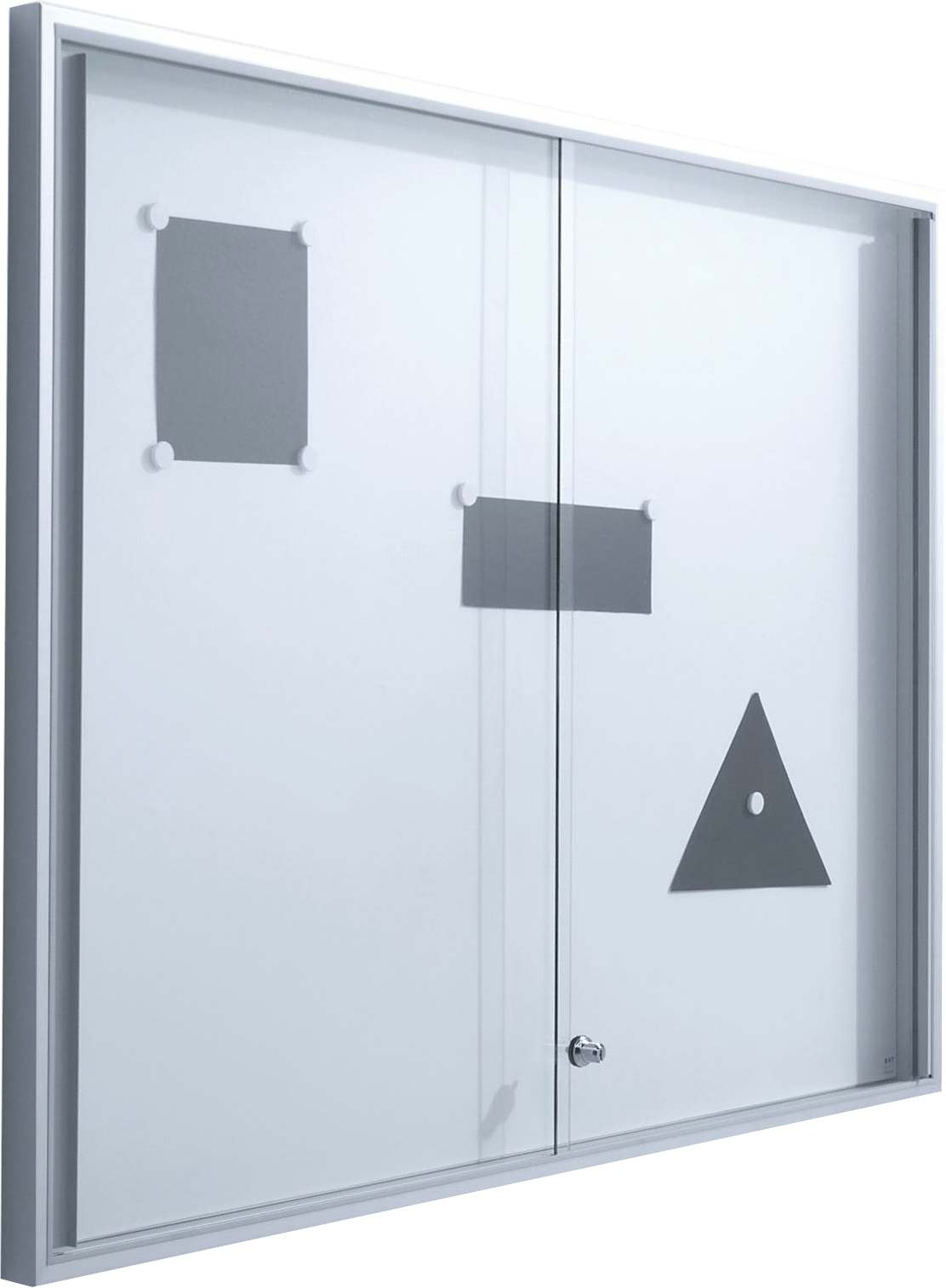 Schaukasten Intro, 1330x970x35 mm BxHxT