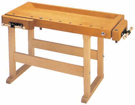 Hobelbank Heimwerker 1100x500x860 mm LxTxH
