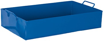 Abnehmbare Wanne für Tischwagen