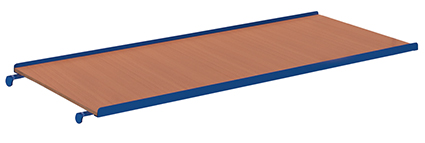 Zusatzebene für Etagenwagen 1355x550 mm BxT