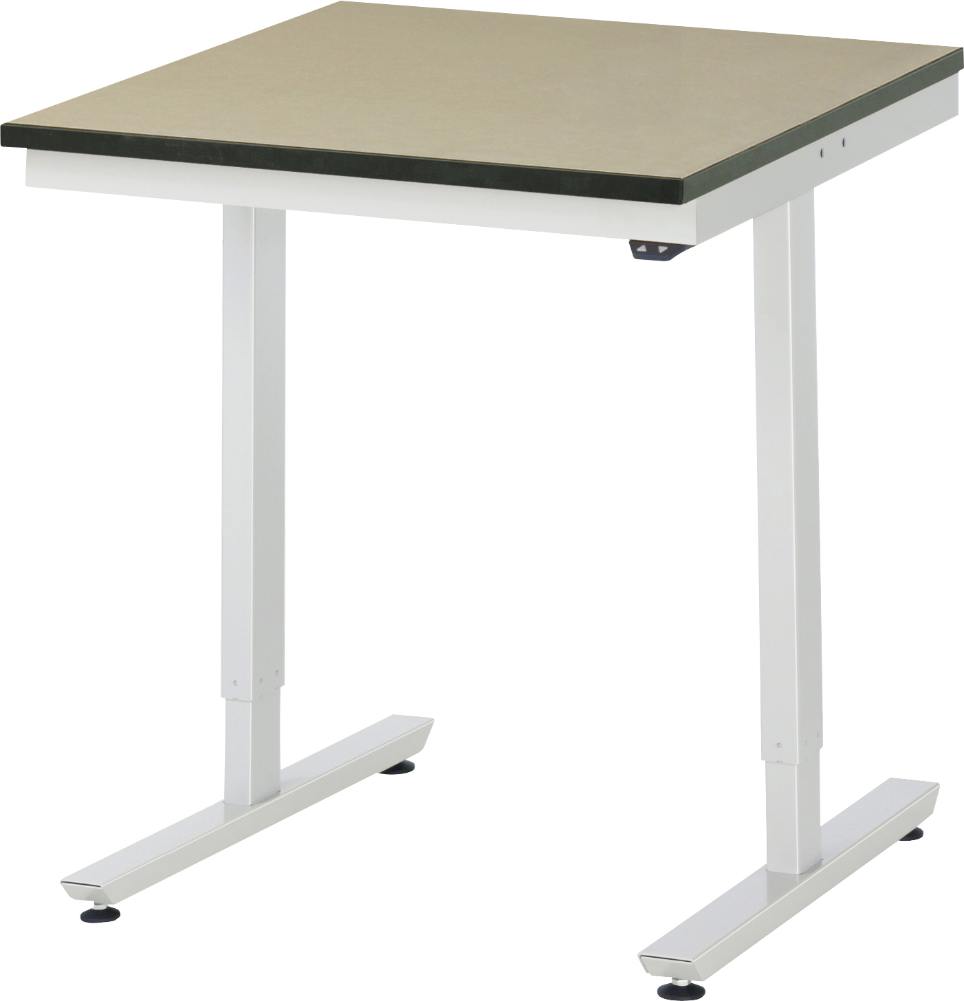 Arbeitstisch 750x800x720-1120 mm BxTxH mit MDF-Platte 22 mm