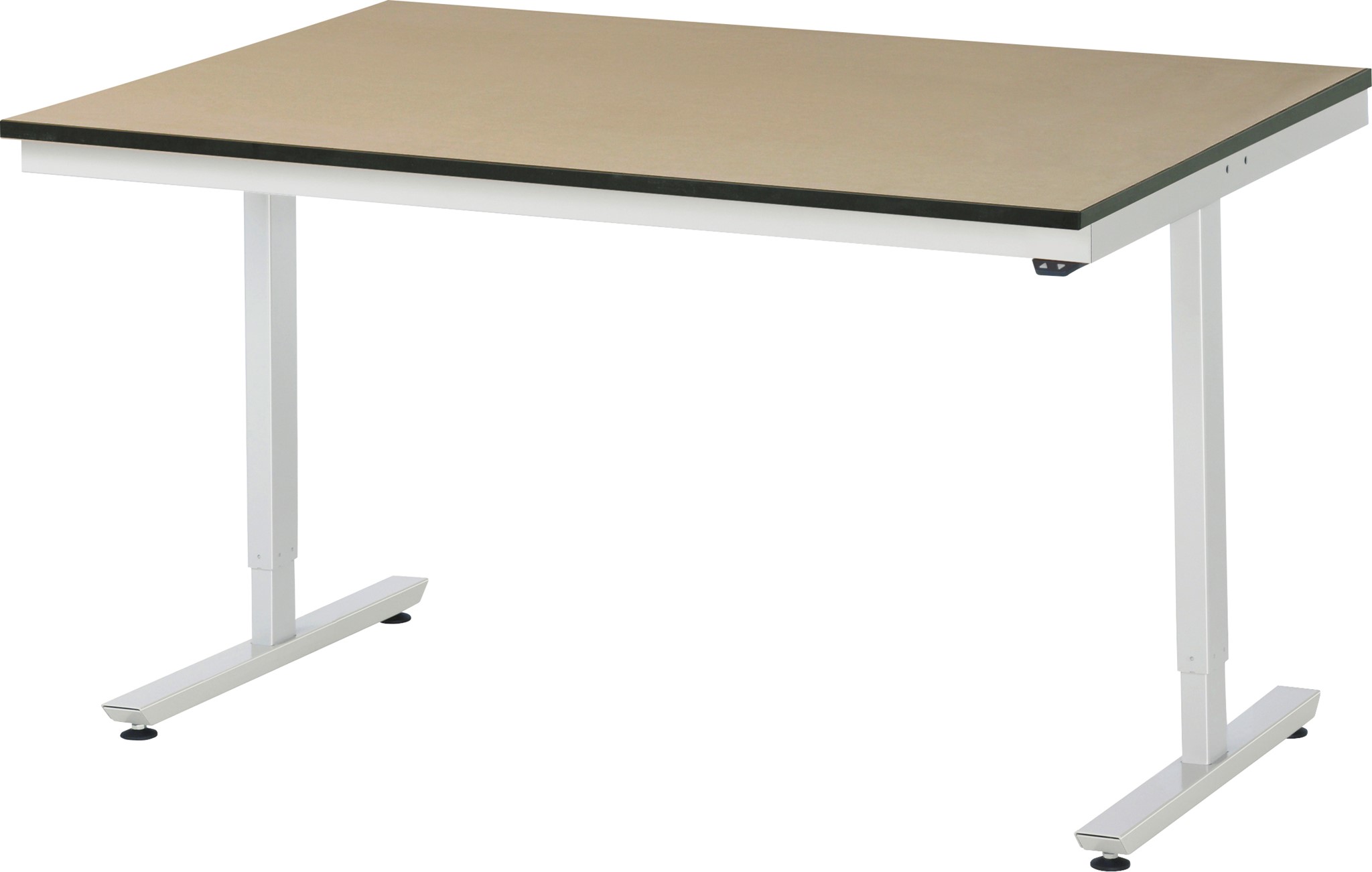 Arbeitstisch 1500x1000x720-1120 mm BxTxH mit MDF-Platte 22 mm