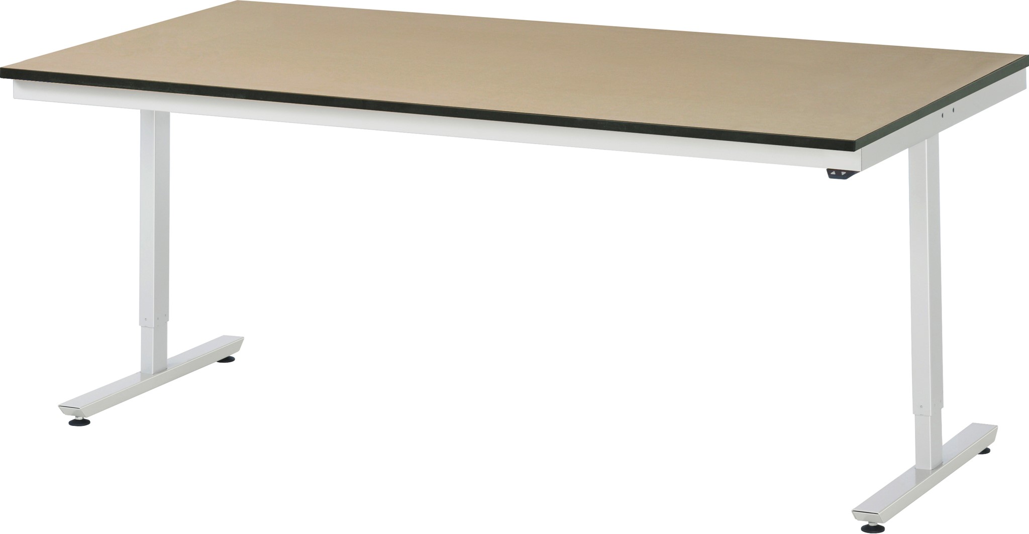 Arbeitstisch 2000x1000x720-1120 mm BxTxH mit MDF-Platte 22 mm