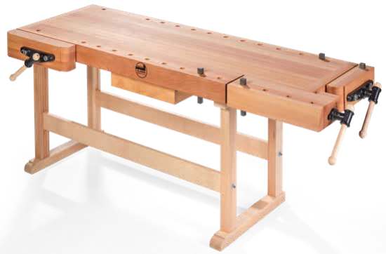 Hobelbank Rahmenpress 1900x650x870 mm LxTxH