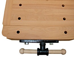 Zusatzbohrungen Vorderzange pro Zange