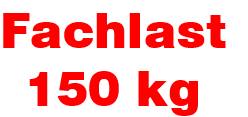 Fachlast 150 kg