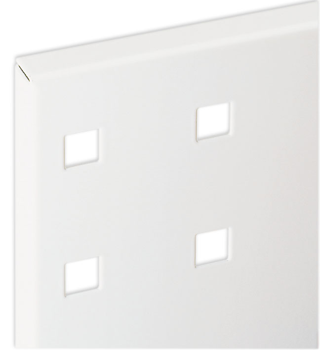 Loch-/Magnetwand 1000x900 mm LxB-RAL-9010