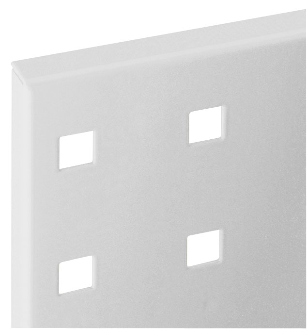 Loch-/Magnetwand 2000x900 mm LxB-RAL-7035