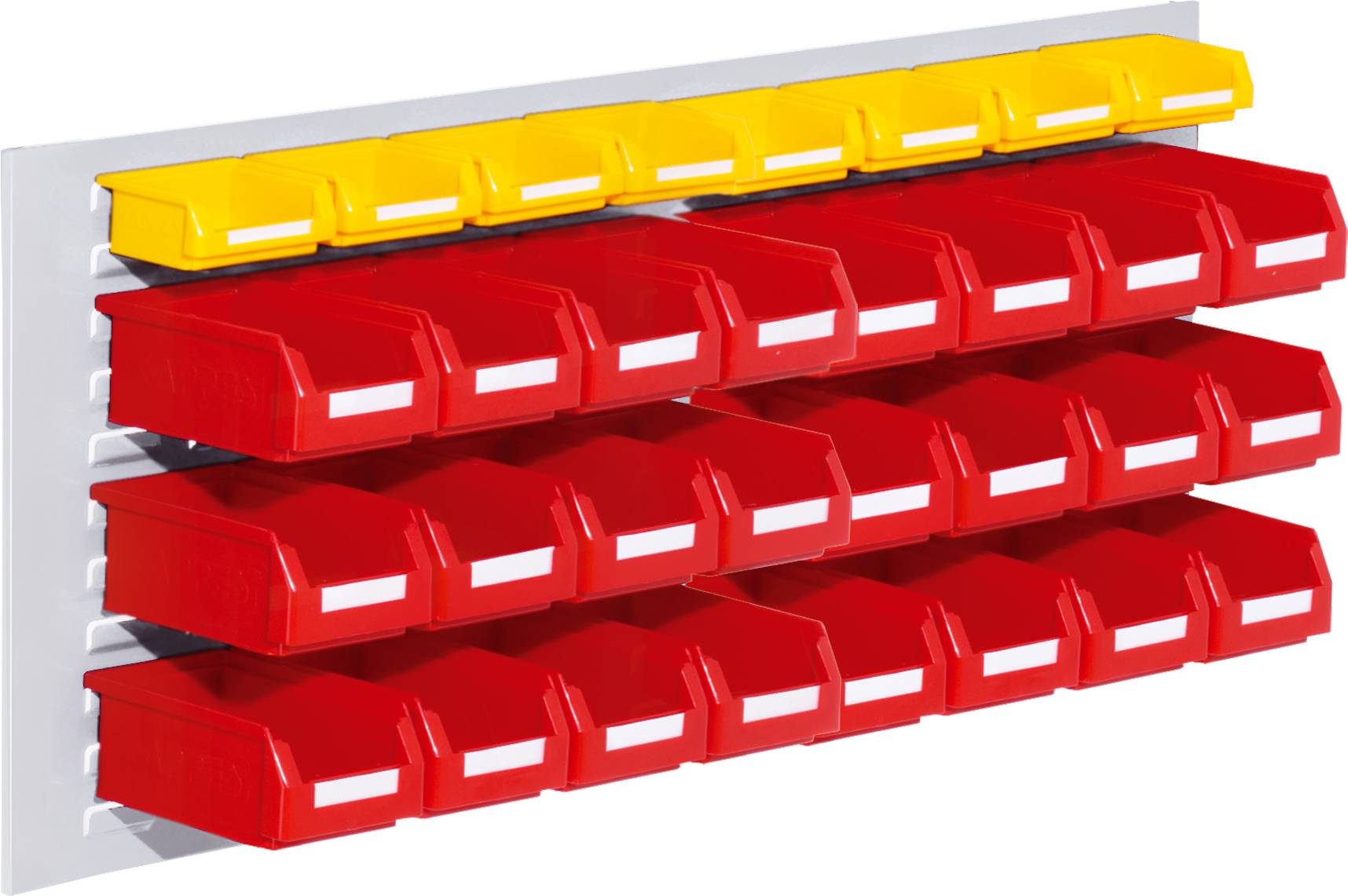 Schlitzplatten Einsteigerset 11, lichtgrau