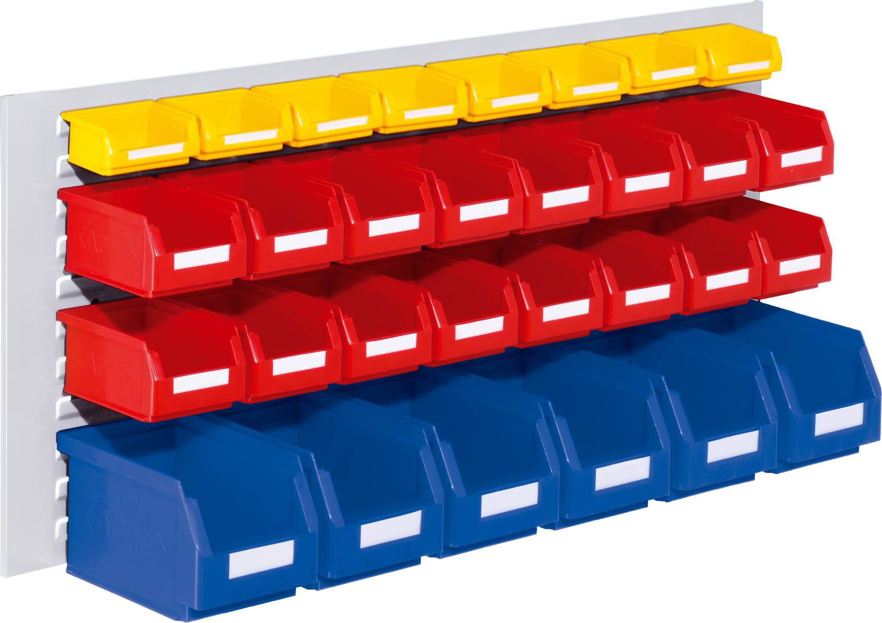 Schlitzplatten Einsteigerset 3, lichtgrau