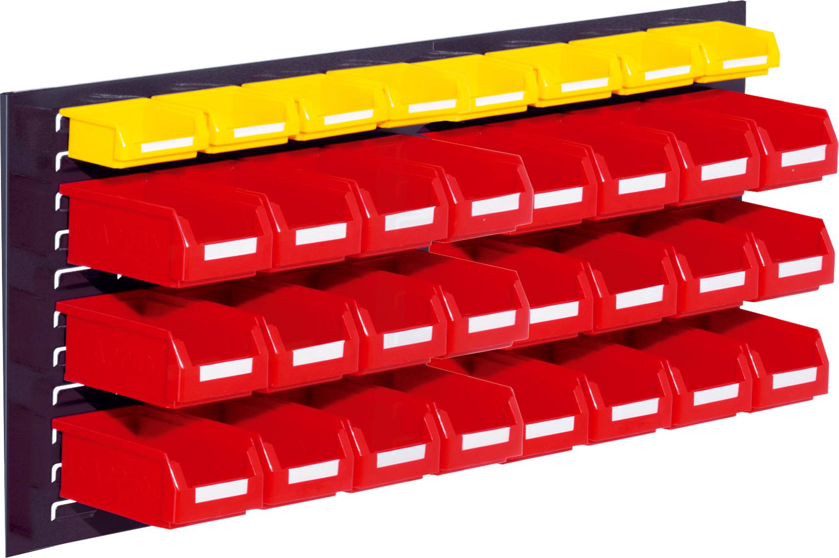 Schlitzplatten Einsteigerset 11, anthrazitgrau