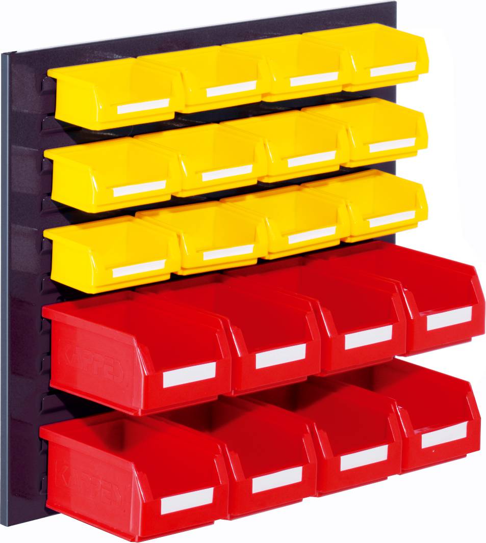 Schlitzplatten Einsteigerset 4, anthrazitgrau
