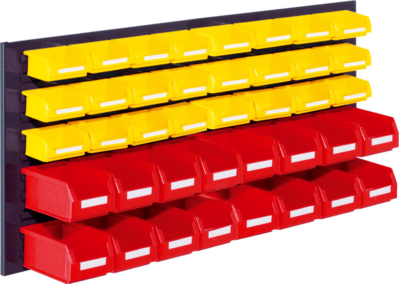 Schlitzplatten Einsteigerset 12, anthrazitgrau