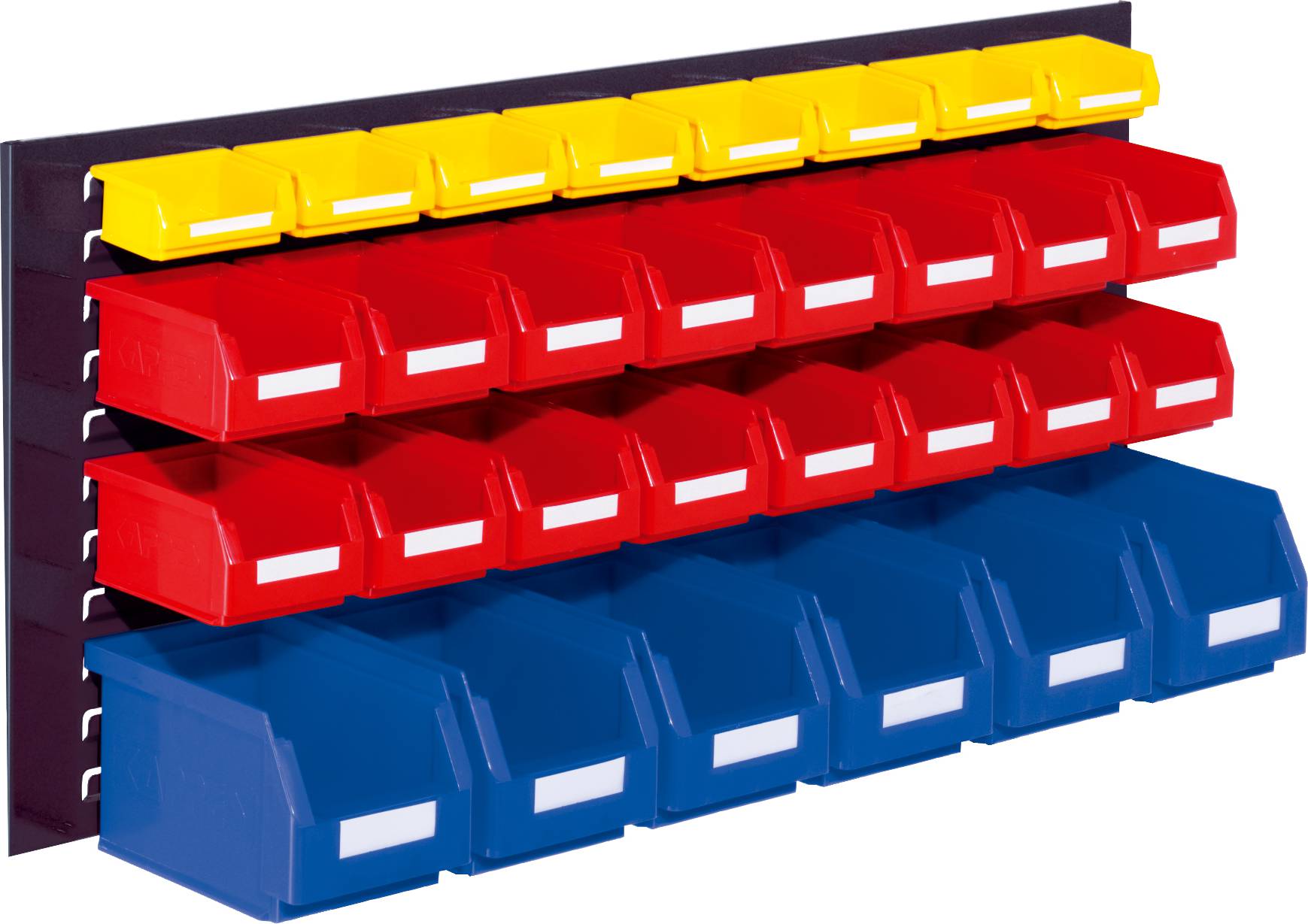 Schlitzplatten Einsteigerset 3, anthrazitgrau