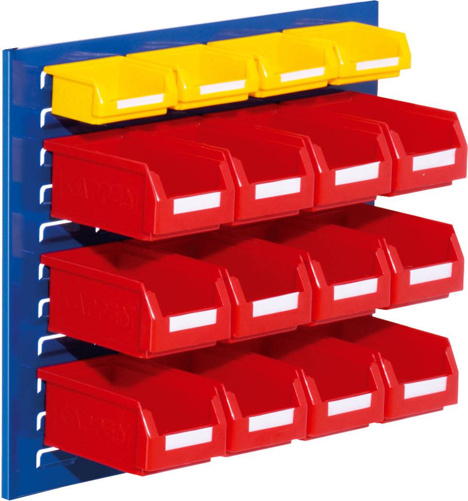 Schlitzplatten Einsteigerset 10, enzianblau
