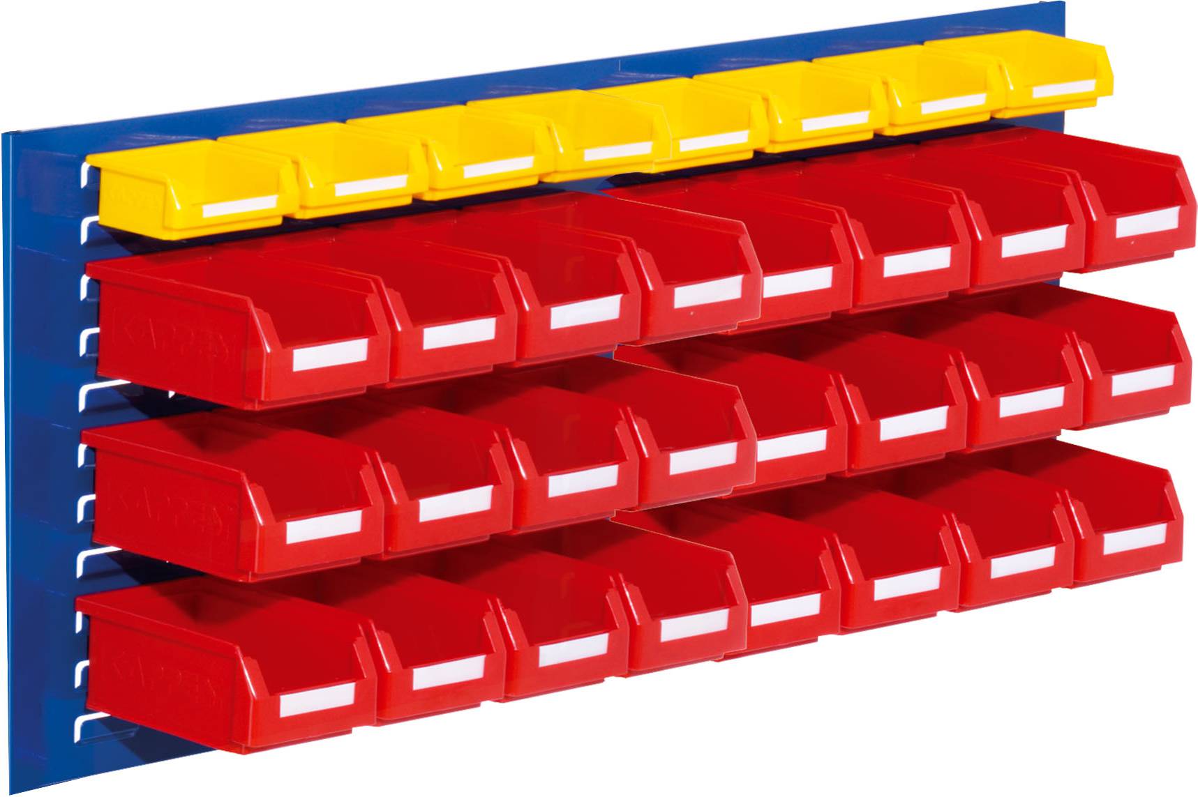 Schlitzplatten Einsteigerset 11, enzianblau