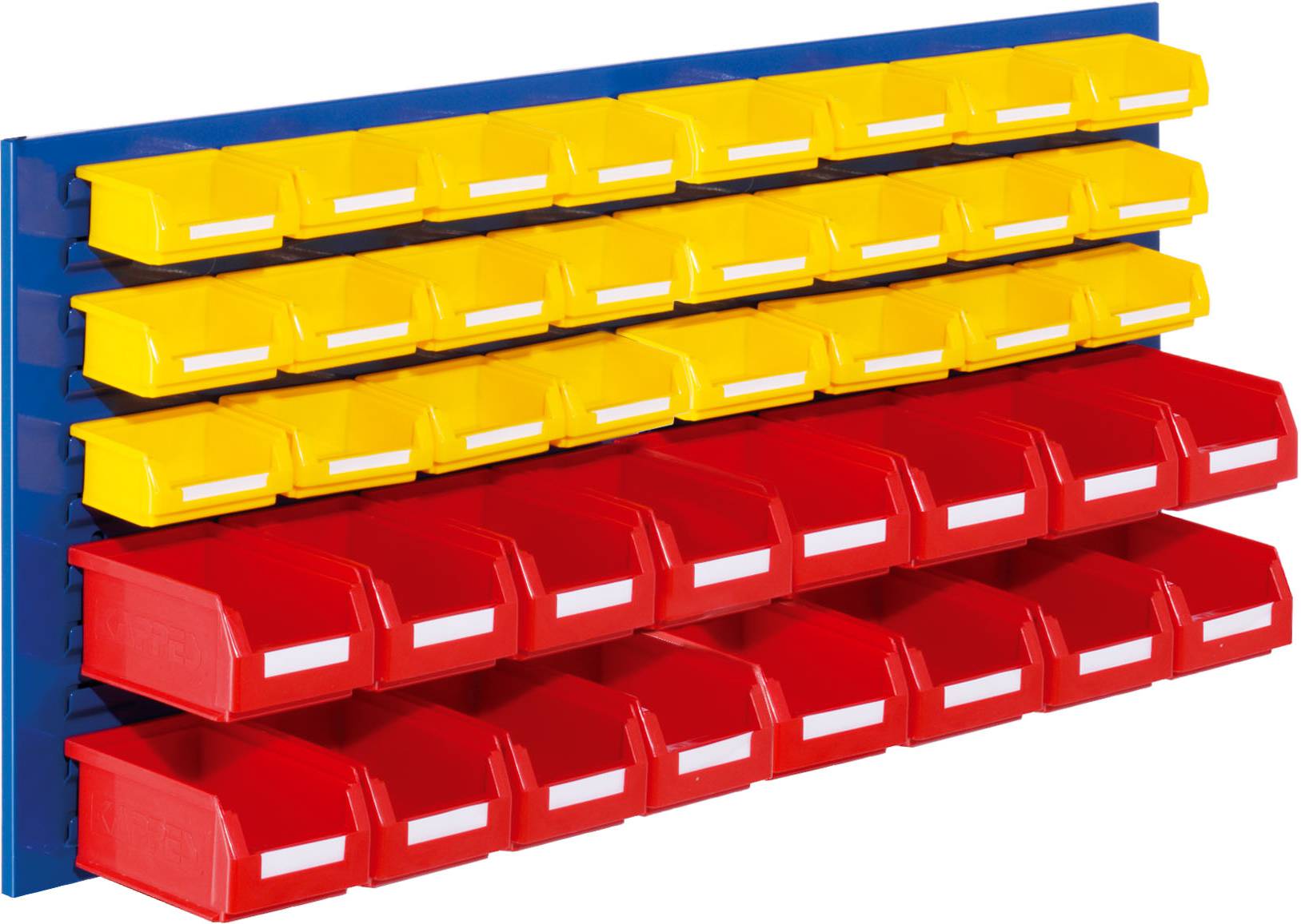 Schlitzplatten Einsteigerset 12, enzianblau