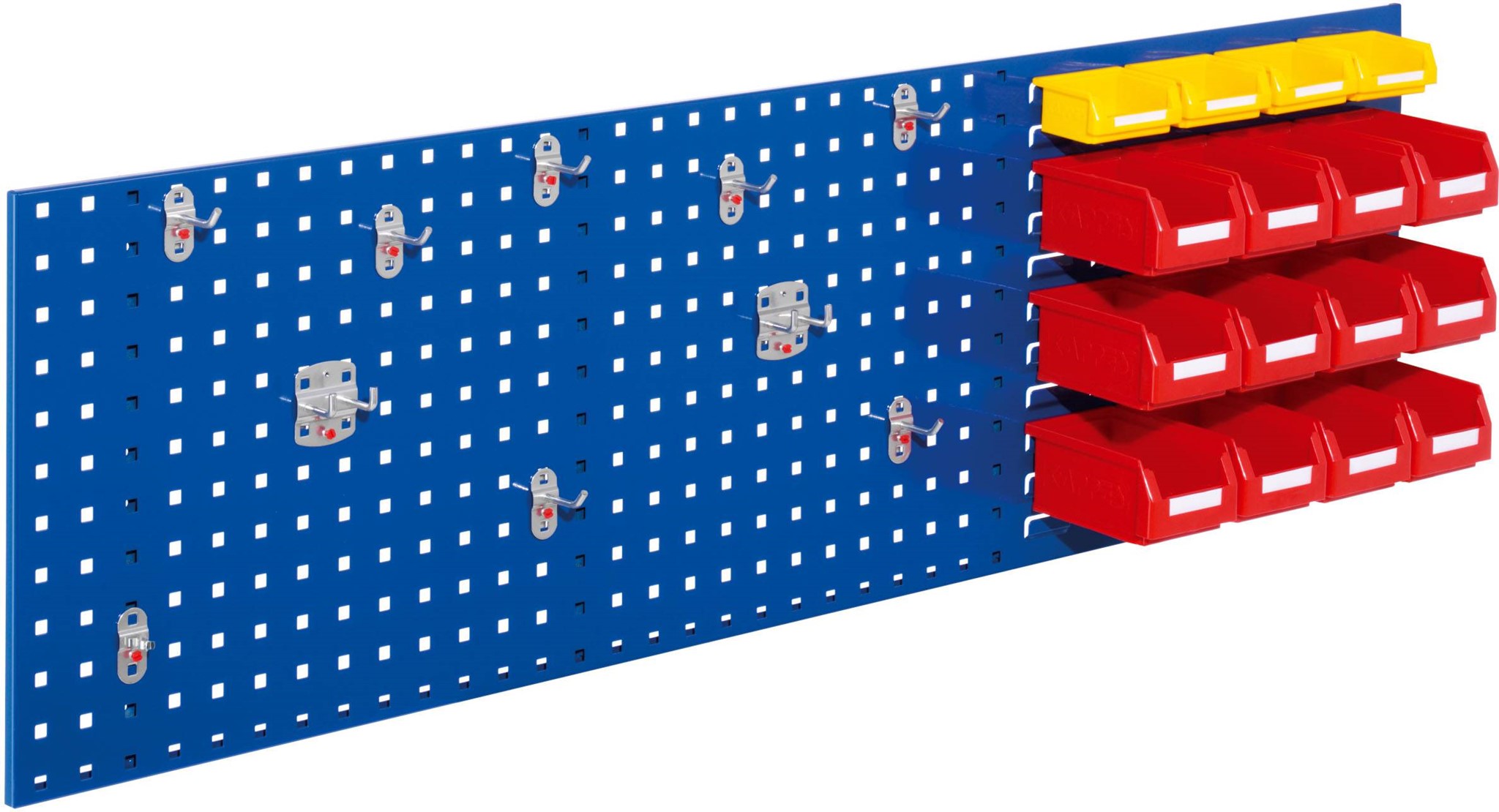 Kombiplatten-Set 2 mit Zubehör, enzianblau