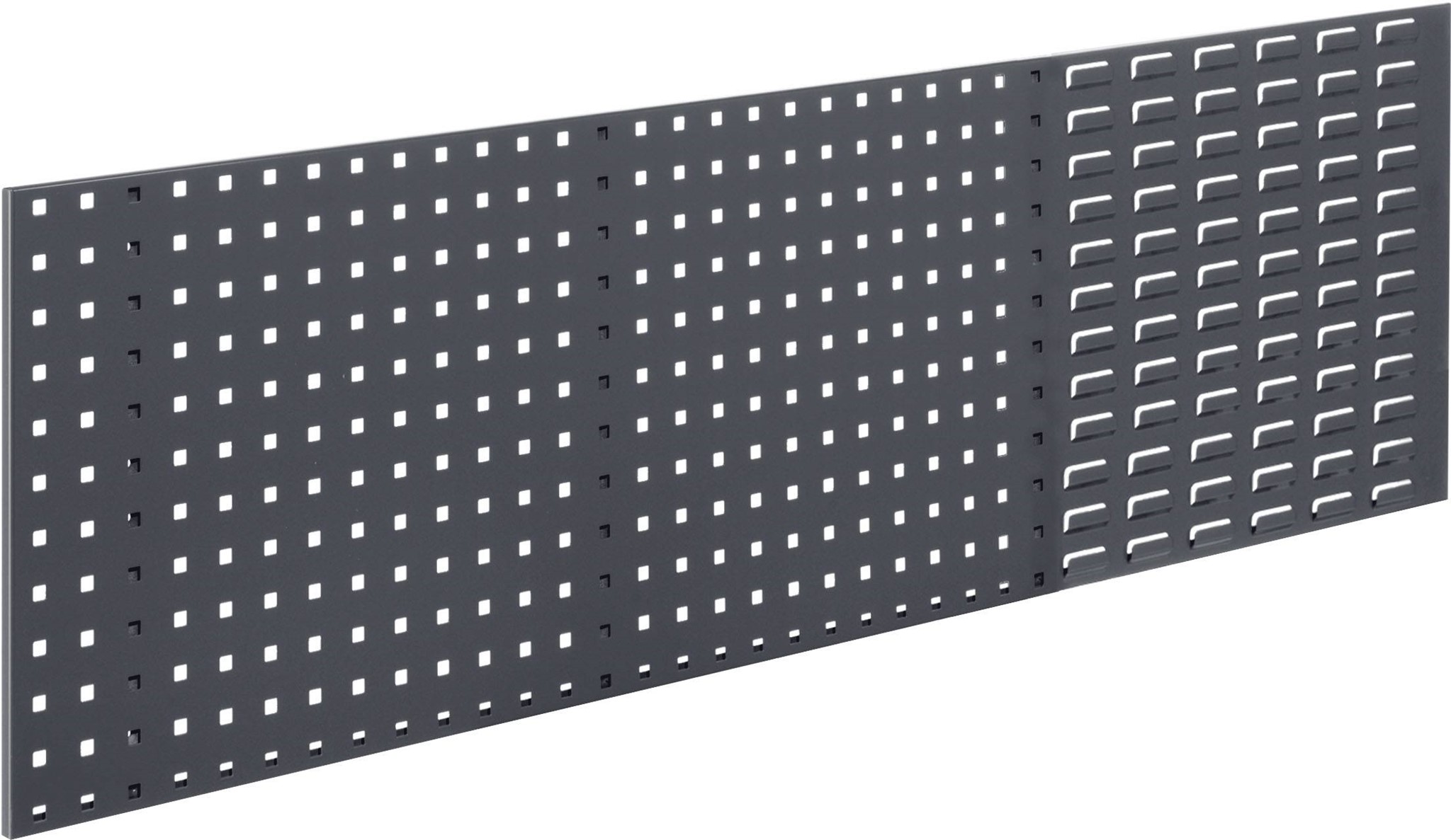 Kombiplatte ohne Zubehör, anthrazitgrau