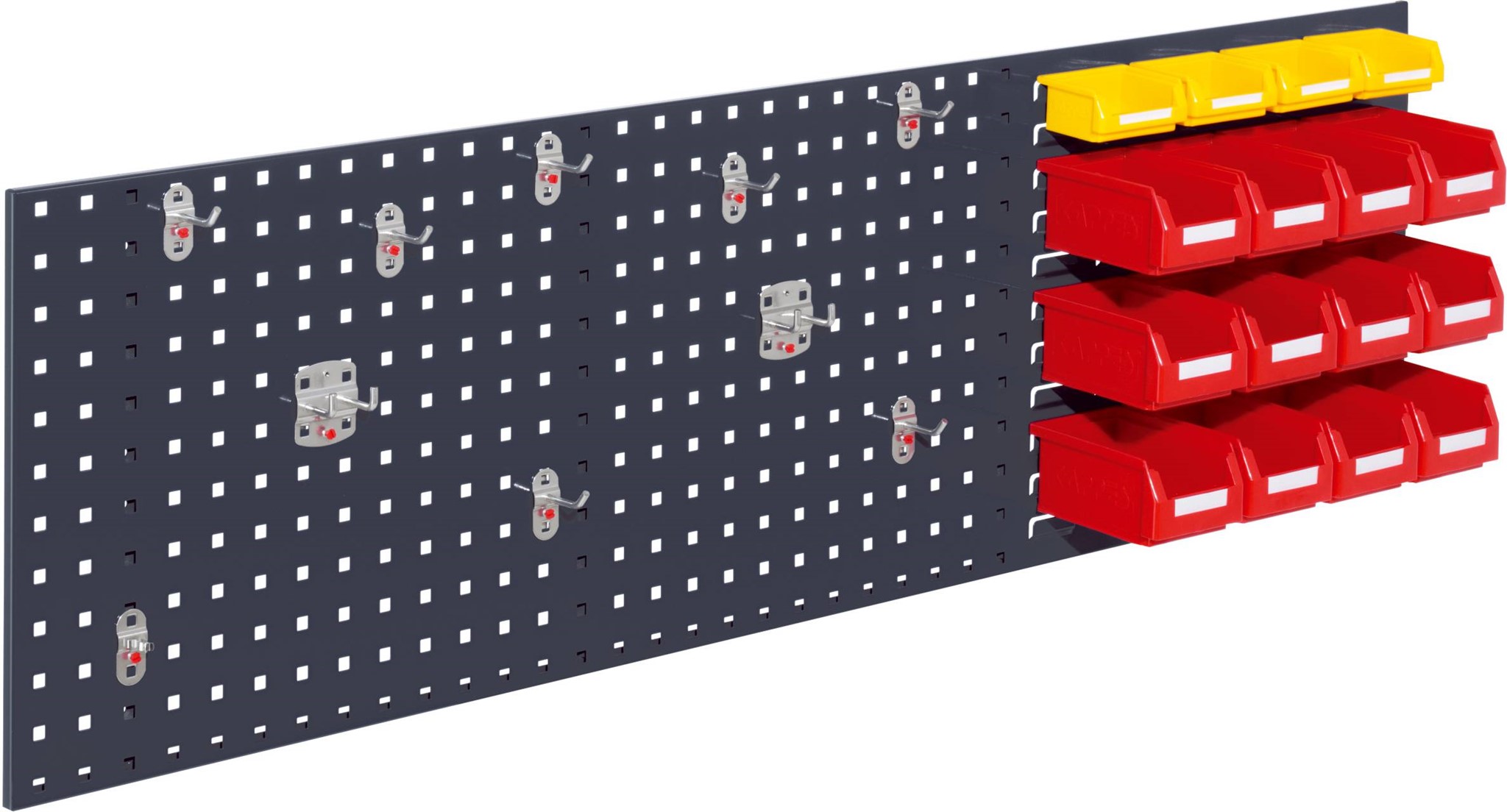 Kombiplatten-Set 2 mit Zugehör, anthrazitgrau