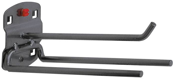 Werkzeughalter 150 mm Länge mit dreifach Dorn, anthrazitgrau