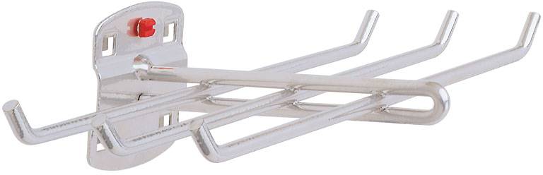 Werkzeughalter 140 mm Länge mit schechsfach Dorn, alufarben