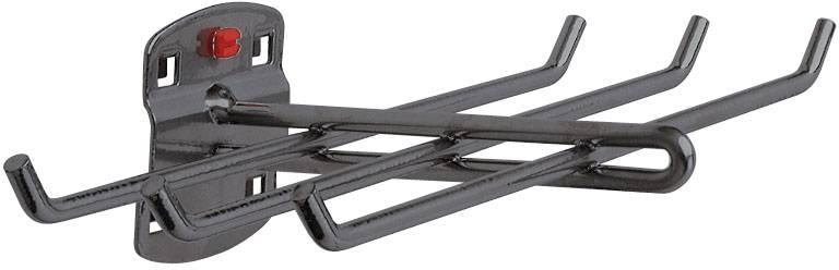 Werkzeughalter 140 mm Länge mit schechsfach Dorn, anthrazitgrau