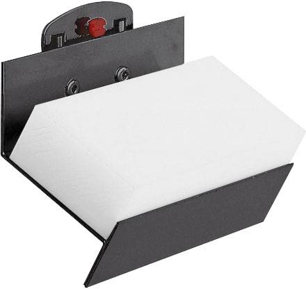 Werkzeugaufnahme zum Selbstbohren, anthrazitgrau