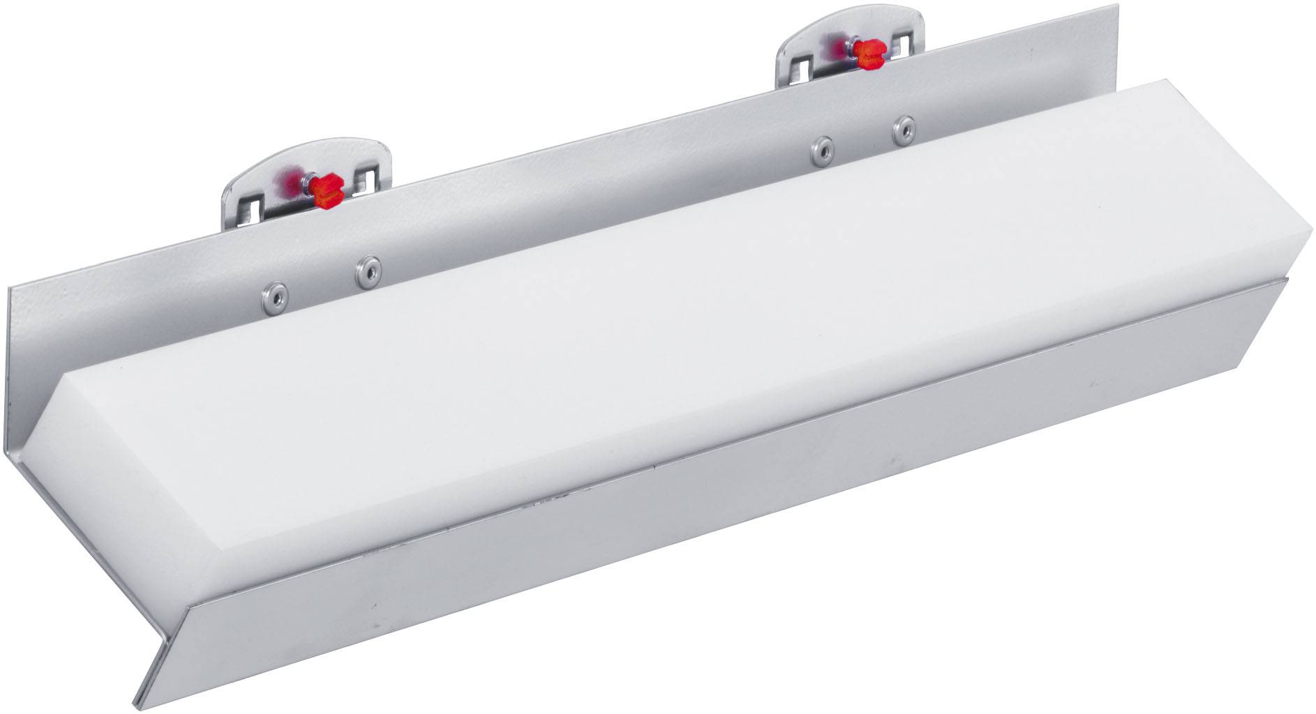 Werkzeugaufnahme zum Selbstbohren, alufarben