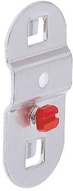 Grundplatte für individuelle Lösungen, alufarben