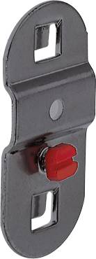 Grundplatte für individuelle Lösungen, anthrazitgrau