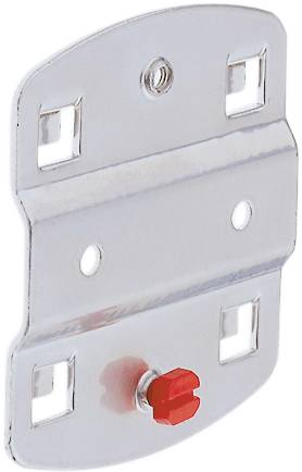 Grundplatte für individuelle Lösungen, alufarben