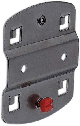 Grundplatte für individuelle Lösungen, anthrazitgrau