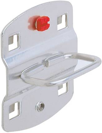 Zangenhalter, alufarben