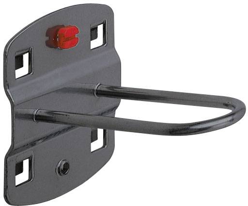 Rundhalter, anthrazitgrau