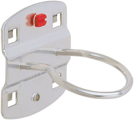 Maschinenhalter, alufarben