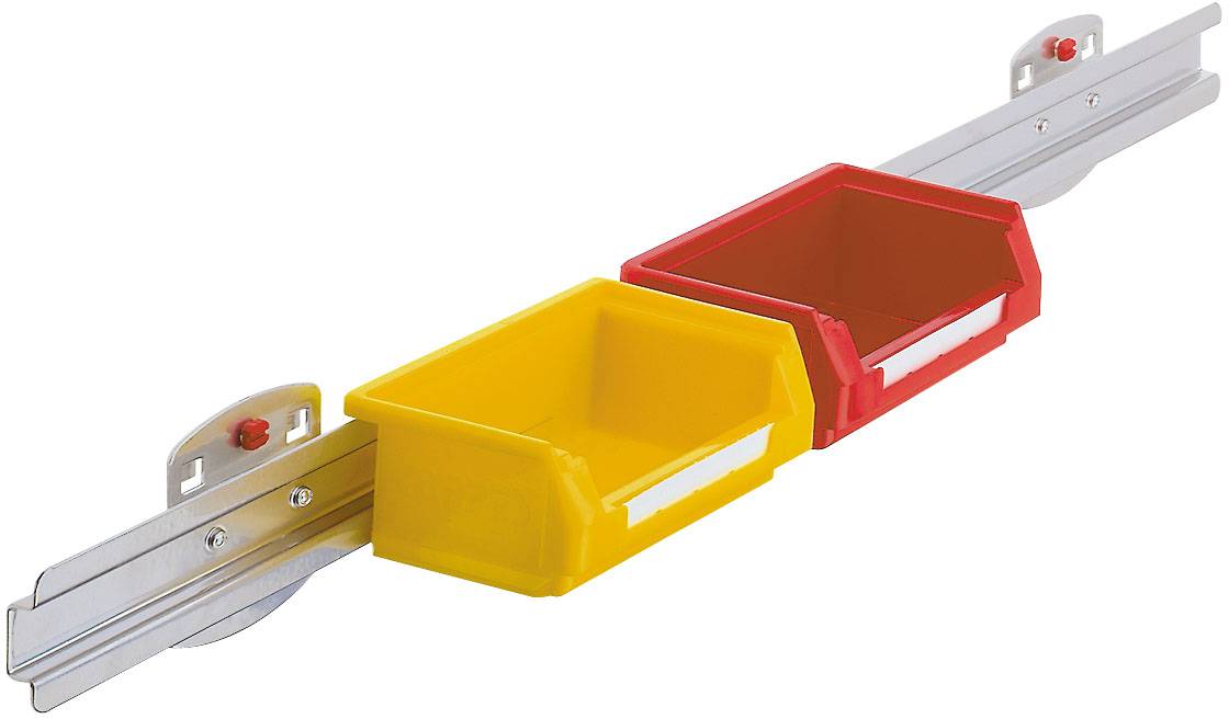 Halteschienen für Kunststoffkästen